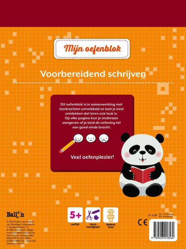 3de kleuterklas-groep 2Voorbereidend schrijven 2
