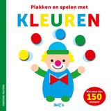 Plakken en spelen met kleuren 1