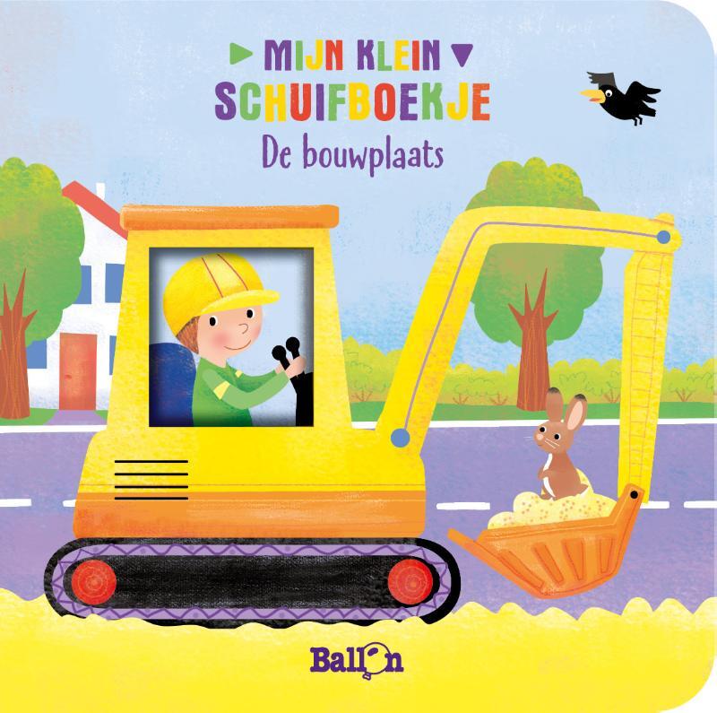 Omslag van boek: Op de bouwplaats