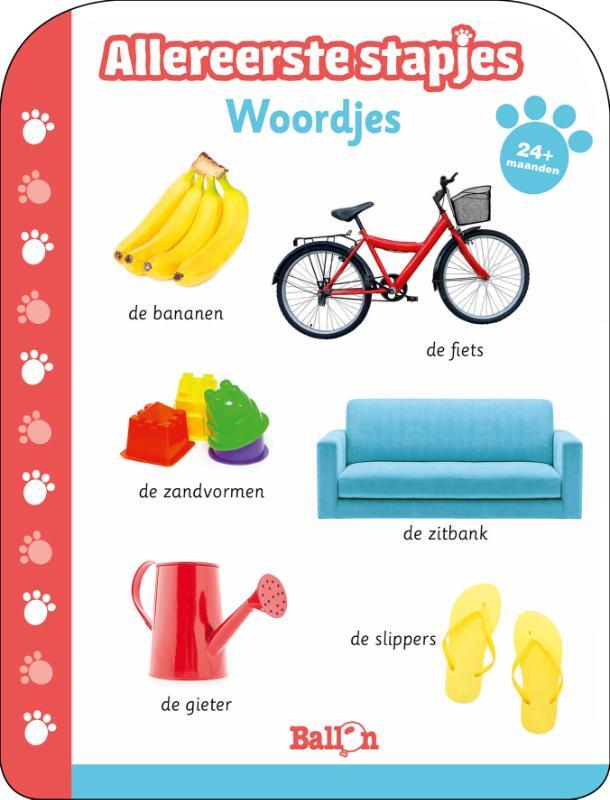 Omslag van boek: Woordjes 24-36 maanden