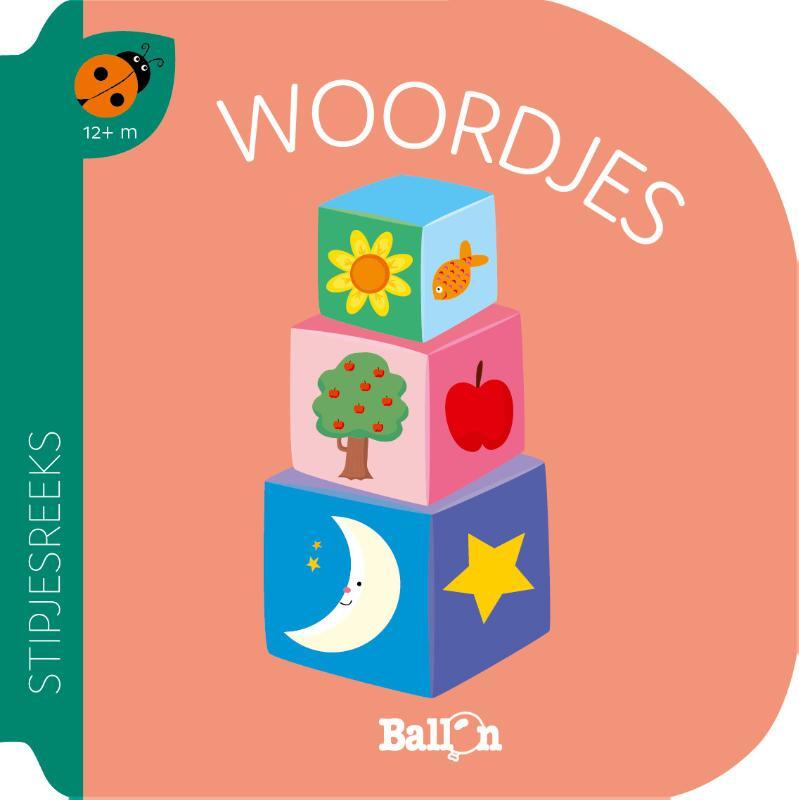 Omslag van boek: Woordjes