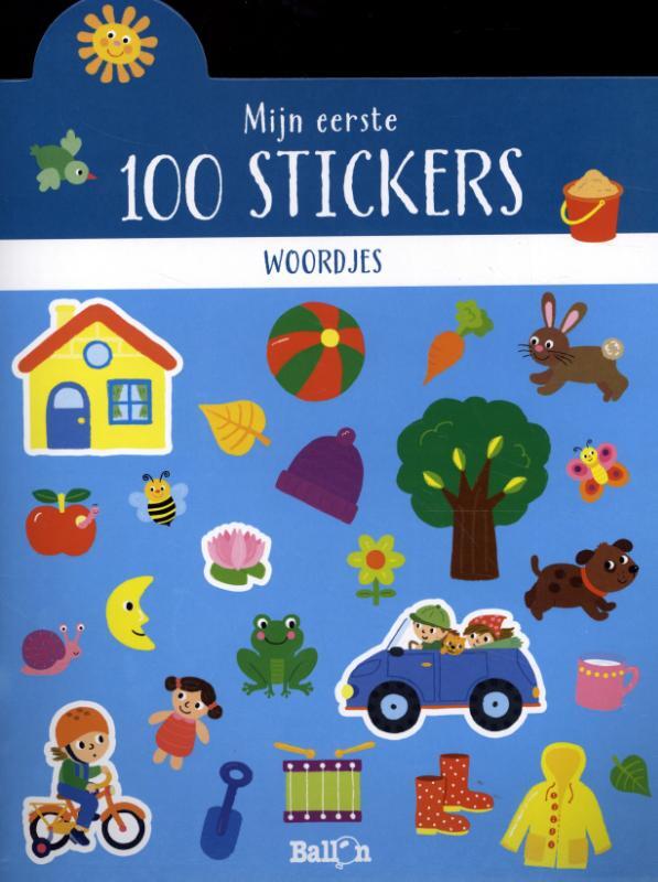 Omslag van boek: Woordjes