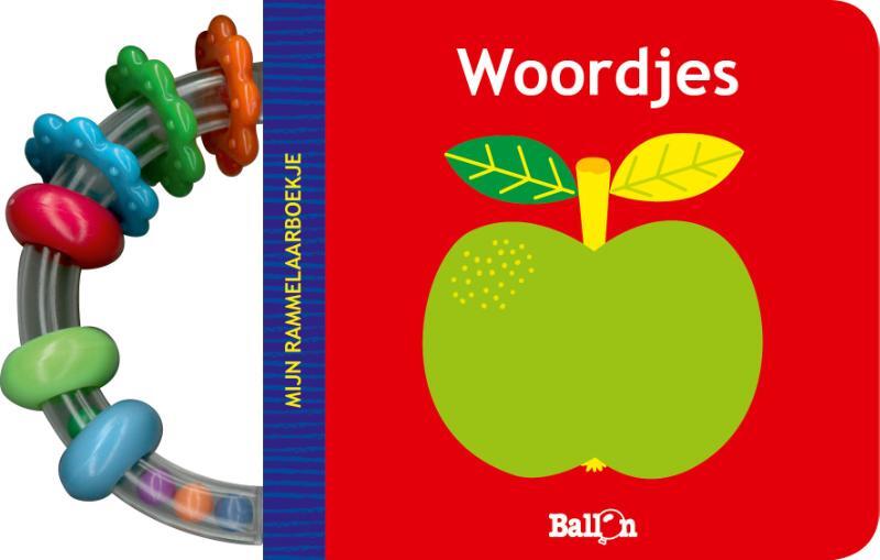 Omslag van boek: Woordjes