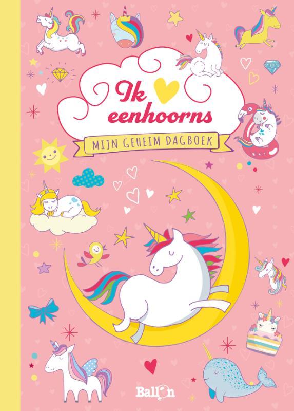 Omslag van boek: Eenhoorns