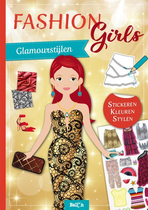 Omslag van boek: Glamourstijlen