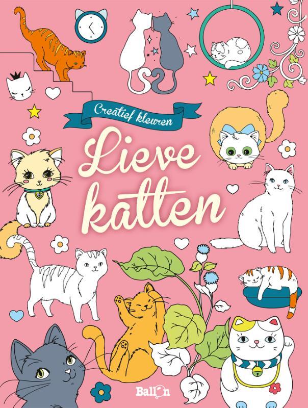Omslag van boek: Lieve katten