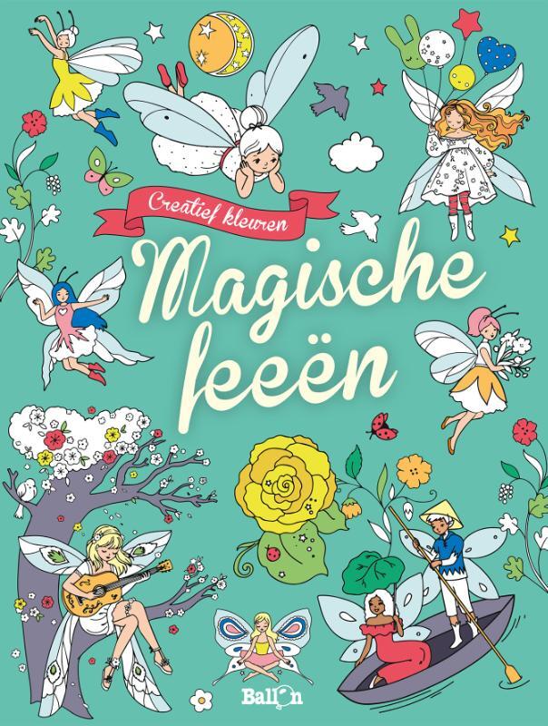Omslag van boek: Magische feeën