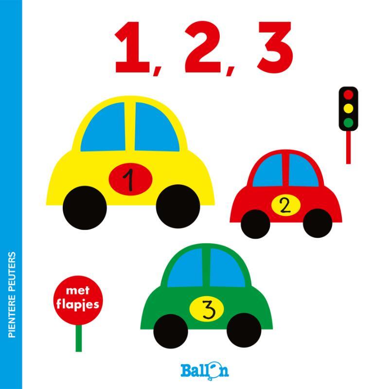 Omslag van boek: 1,2,3