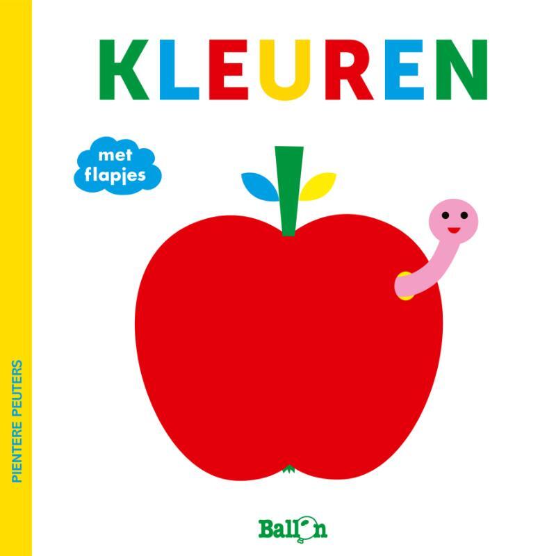 Omslag van boek: Kleuren