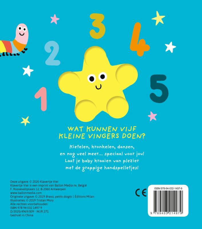 Bravo, kleine vingers! 2