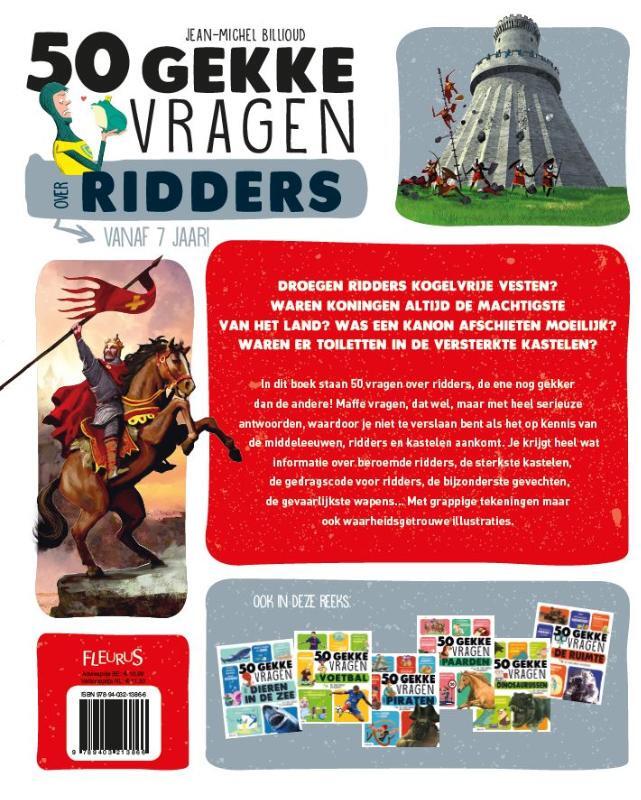 50 gekke vragen over ridders 2