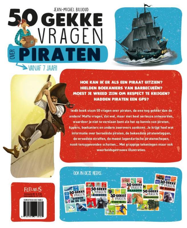 50 gekke vragen over piraten 2