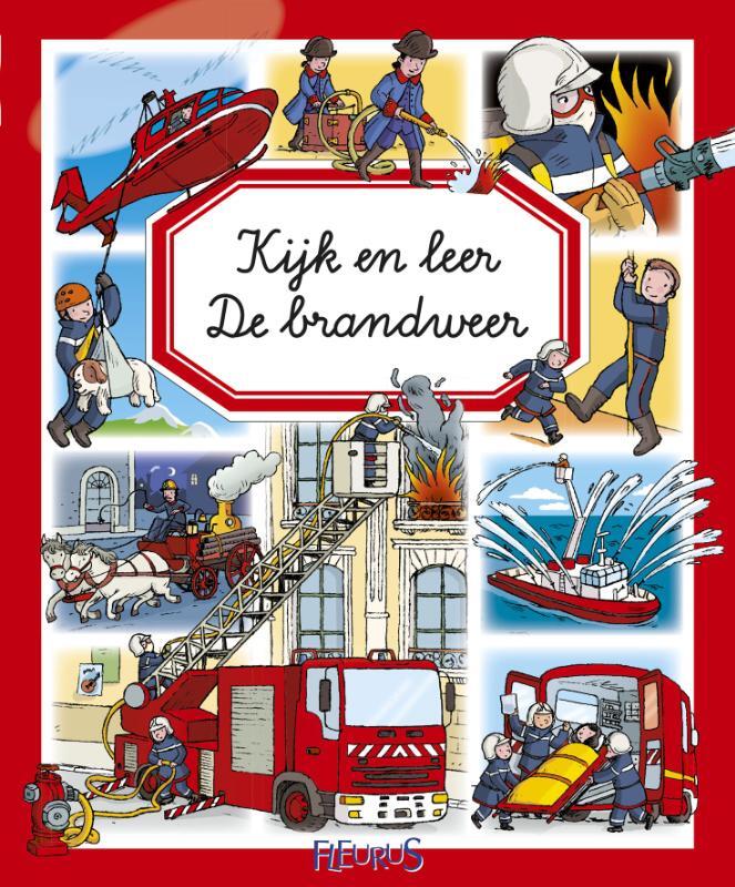Omslag van boek: De brandweer