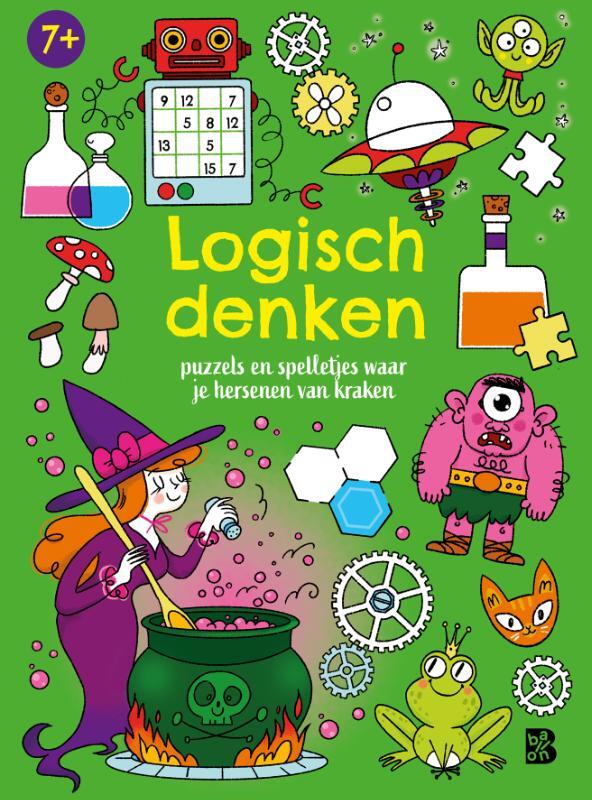 Omslag van boek: Logisch denken 7+