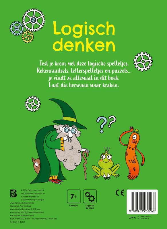 Logisch denken 7+ 2