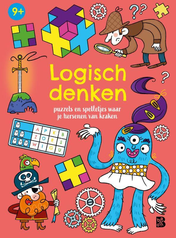 Omslag van boek: Logisch denken 9+