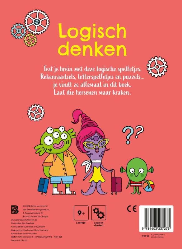 Logisch denken 9+ 2