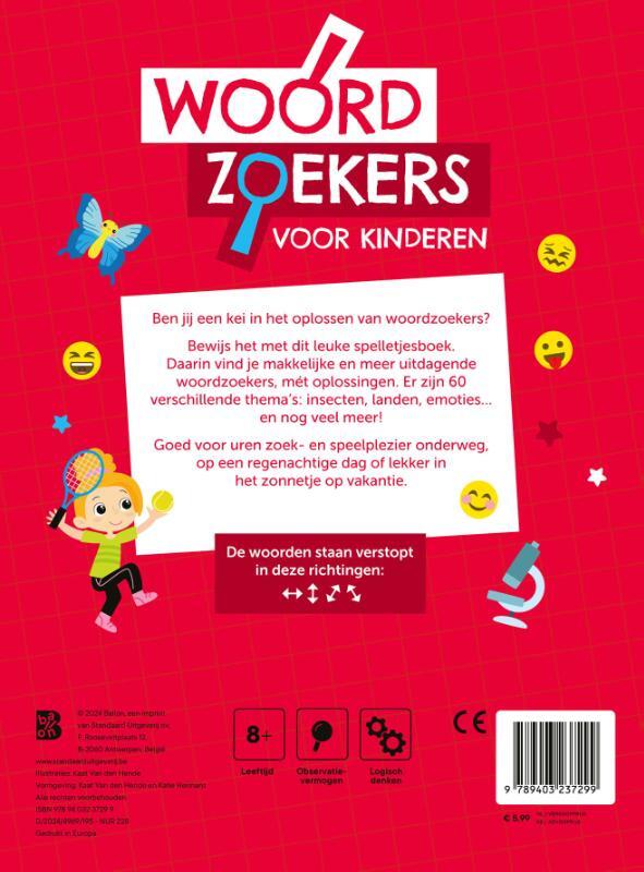 Woordzoekers 8+ 2