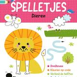 Mijn eerste spelletjesblok 2-3 jaar Dieren 1