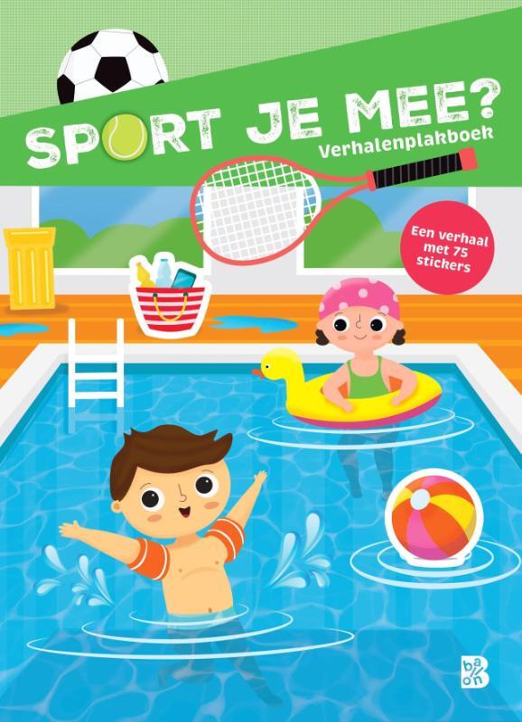 Omslag van boek: Sport je mee? Verhalenplakboek