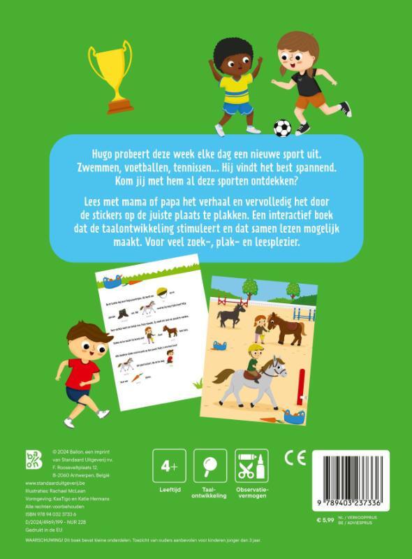 Sport je mee? Verhalenplakboek 2