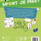 Sport je mee? Spelletjesblok 2