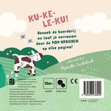 Mijn eerste pop-upboekje: Op de boerderij 2