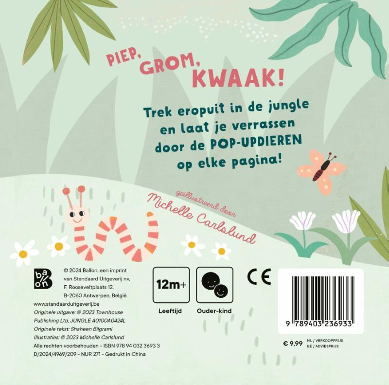 Mijn eerste pop-upboekje: In de jungle 2