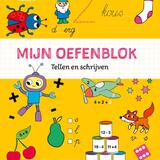 Mijn oefenblok: Tellen en schrijven 1