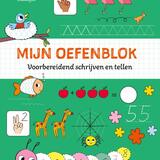 Mijn oefenblok: Voorbereidend schrijven en tellen 1