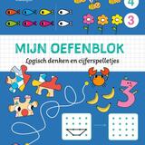Mijn oefenblok: Logisch denken en cijferspelletjes 1