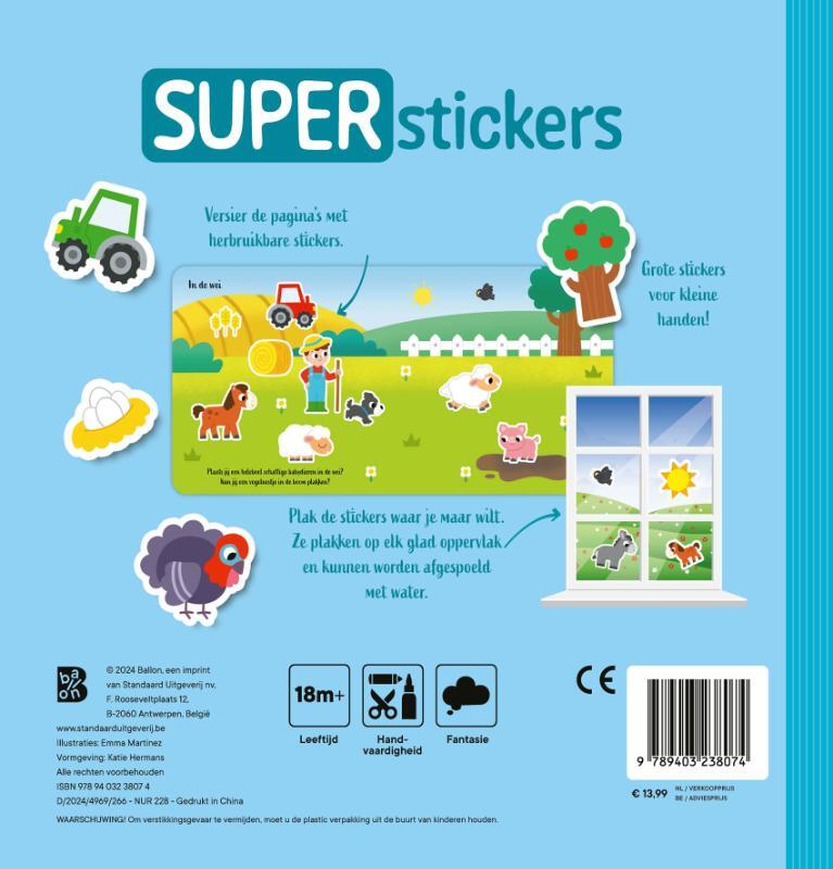 Superstickers: Boerderij 2