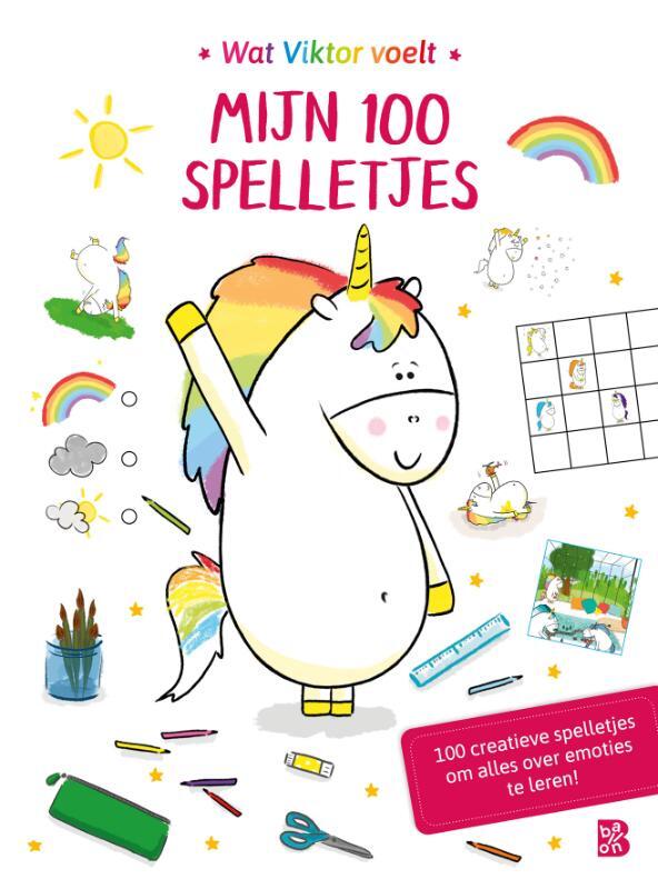 Omslag van boek: Viktor: Mijn 100 spelletjes