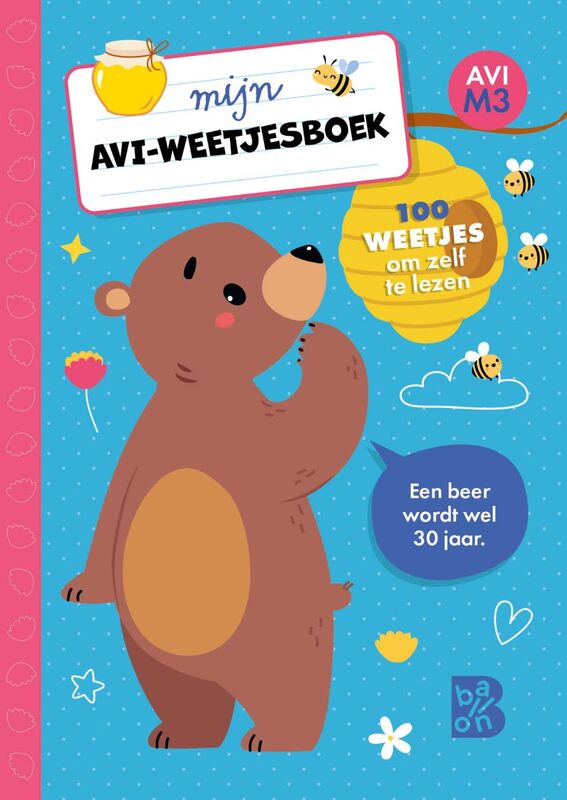 Omslag van boek: Mijn AVI-weetjesboek M3