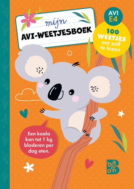 Omslag van boek: Mijn AVI-weetjesboek M4