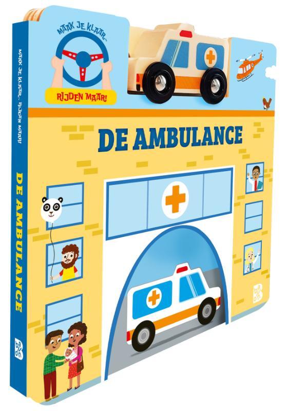 Omslag van boek: De ambulance