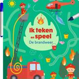 Ik teken en speel: brandweer 1