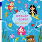 Ik teken en speel: zeemeerminnen 1