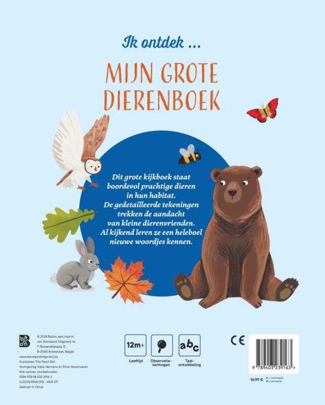 Mijn grote dierenboek 2