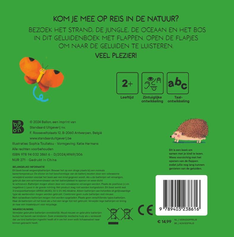 Luister en ontdek: De natuur 2
