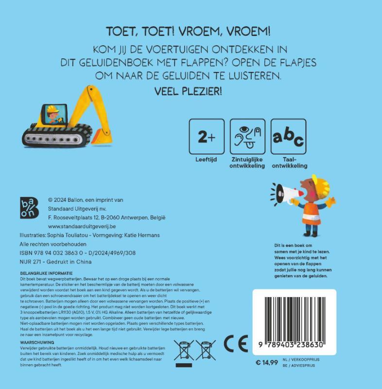 Luister en ontdek: Voertuigen 2