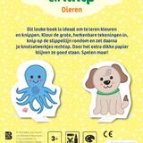 Ik kleur en knip: Dieren 2