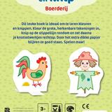 Ik kleur en knip: Boerderij 2