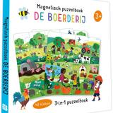 Magnetisch puzzelboek: De boerderij 1