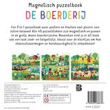 Magnetisch puzzelboek: De boerderij 2