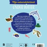 Ik ontdek: Mijn natuurstickerboek: Onder water 2