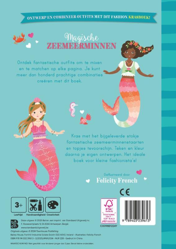 Kras & ontwerp: Magische zeemeerminnen 2