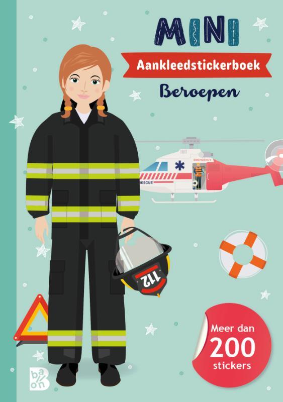 Omslag van boek: Mini fashionistas: Beroepen