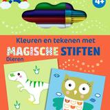 Kleuren en tekenen met magische stiften: Dieren 1
