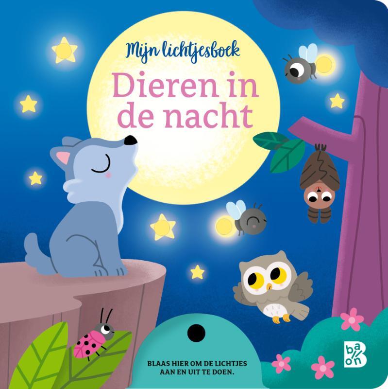 Omslag van boek: Dieren in de nacht